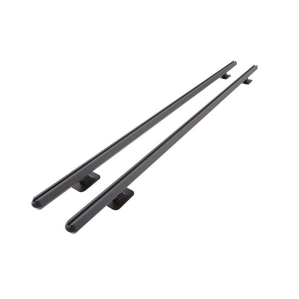 Dee Zee 04-C F150/F250/F350 5.5FT BED HEX SERIES SIDE RAILS-TXT BLACK(BRKTS NO DZ99707TB